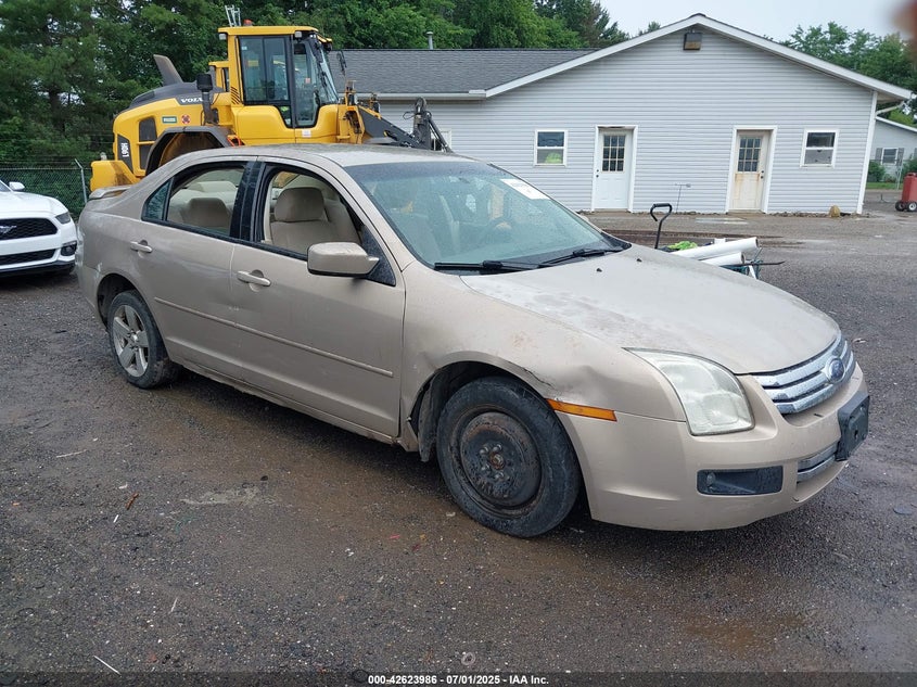3FAFP07176R142428 2006 Ford Fusion Se auction photo 1