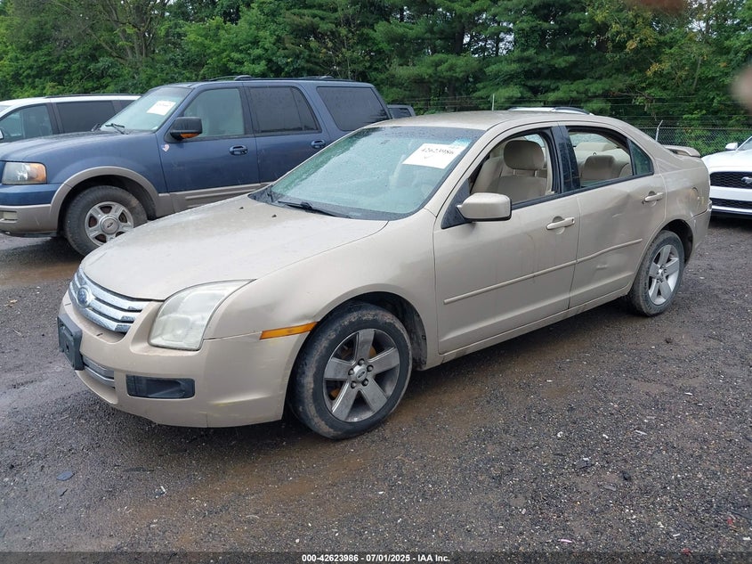 2006 FORD FUSION VIN: 3FAFP07176R142428
