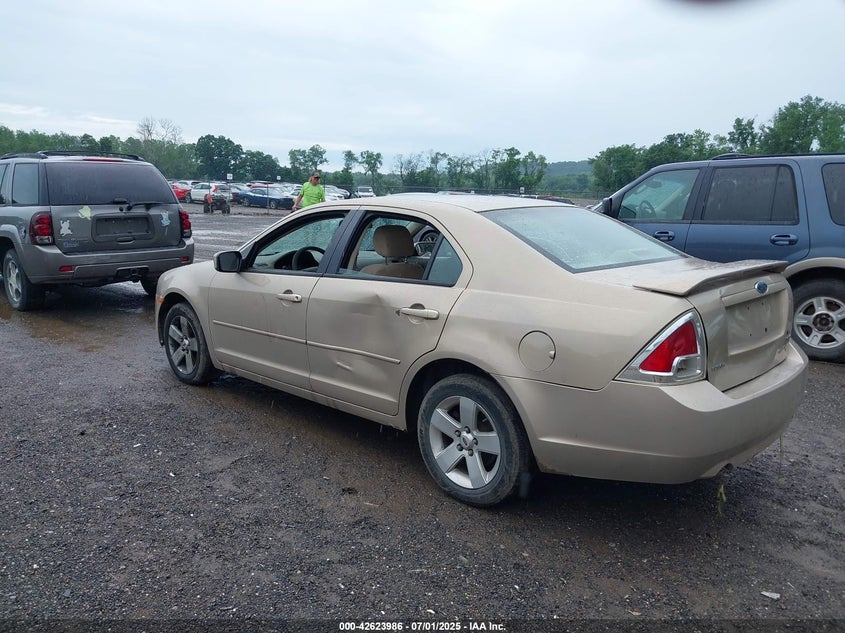 2006 FORD FUSION VIN: 3FAFP07176R142428