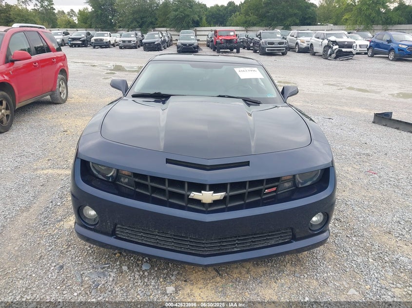2011 CHEVROLET CAMARO VIN: 2G1FK1EJ4B9152604