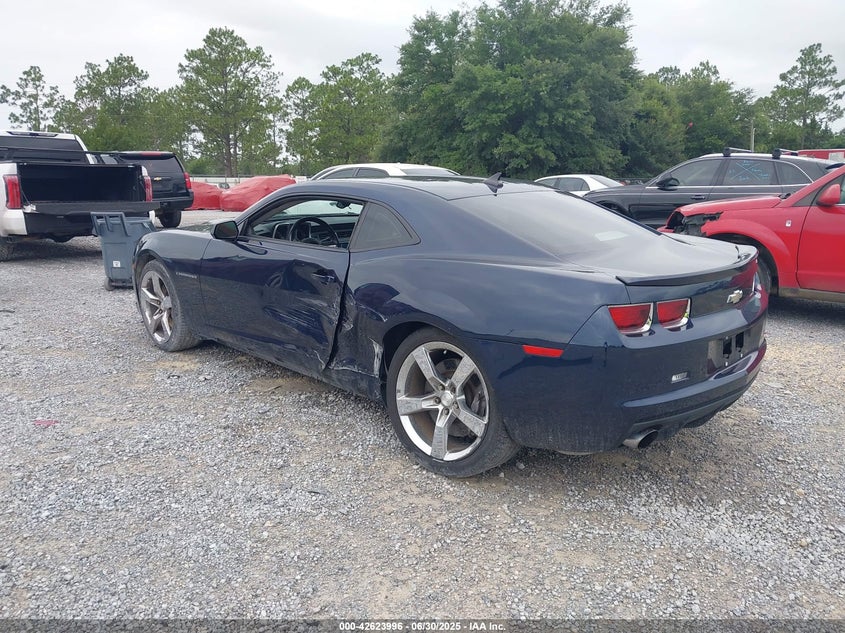 2011 CHEVROLET CAMARO VIN: 2G1FK1EJ4B9152604
