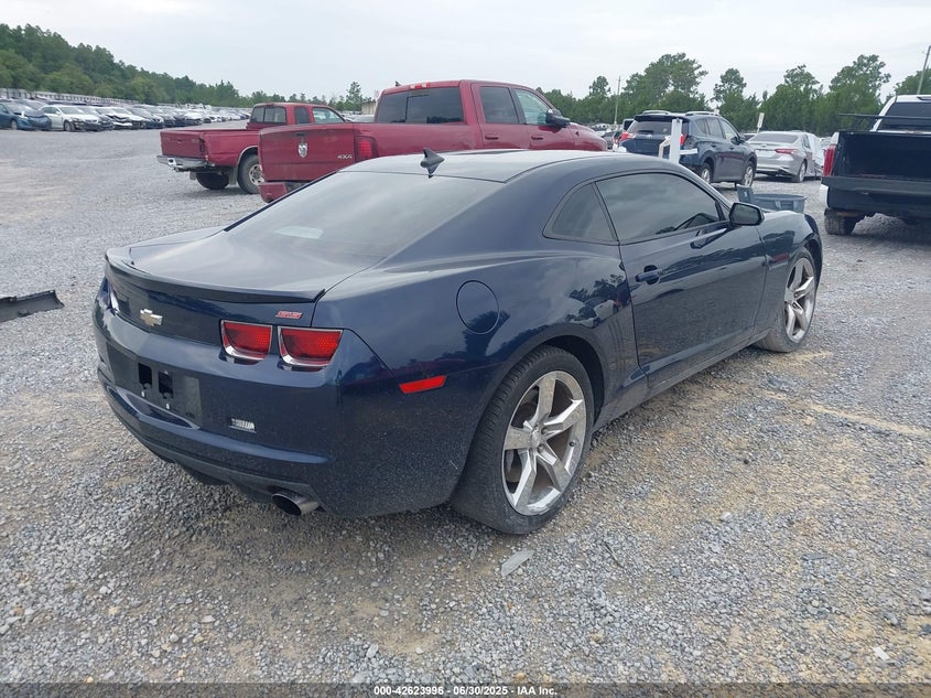 2011 CHEVROLET CAMARO VIN: 2G1FK1EJ4B9152604