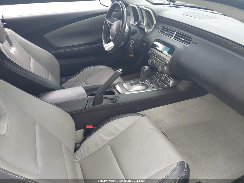 2011 CHEVROLET CAMARO VIN: 2G1FK1EJ4B9152604