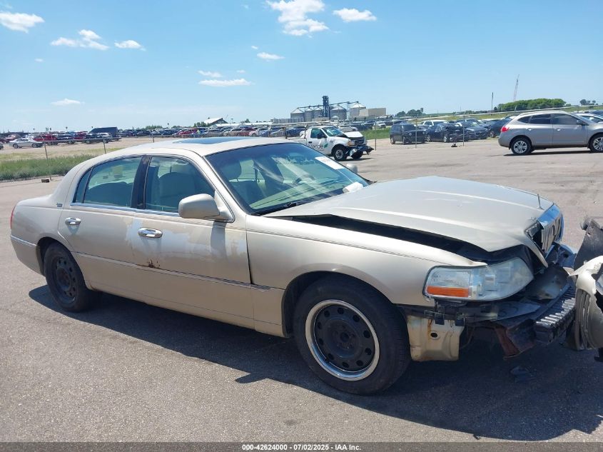 2006 Lincoln Town Car Signature Limited VIN: 1LNHM82W36Y649935 Lot: 42624000