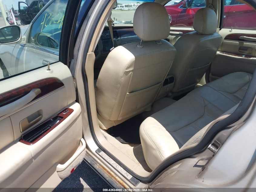 2006 Lincoln Town Car Signature Limited VIN: 1LNHM82W36Y649935 Lot: 42624000