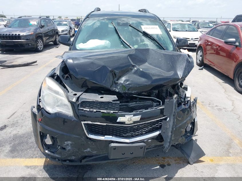 2015 Chevrolet Equinox 1Lt VIN: 2GNALBEKXF6110420 Lot: 42624094