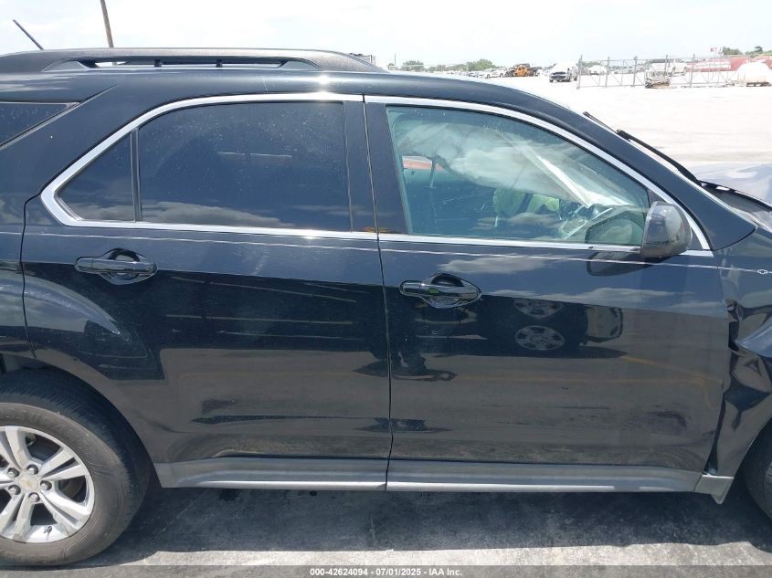 2015 Chevrolet Equinox 1Lt VIN: 2GNALBEKXF6110420 Lot: 42624094