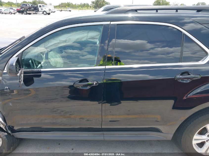 2015 Chevrolet Equinox 1Lt VIN: 2GNALBEKXF6110420 Lot: 42624094