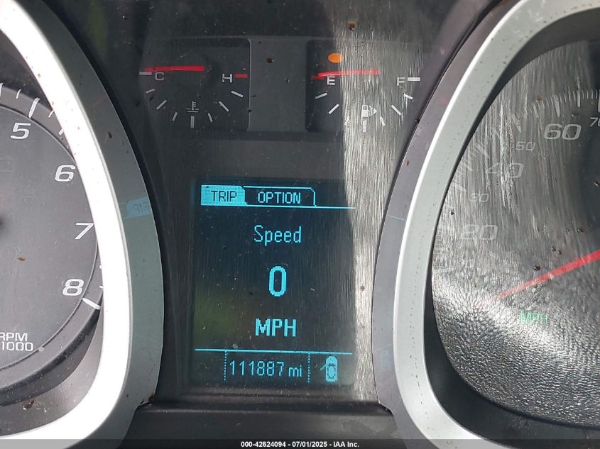 2015 Chevrolet Equinox 1Lt VIN: 2GNALBEKXF6110420 Lot: 42624094