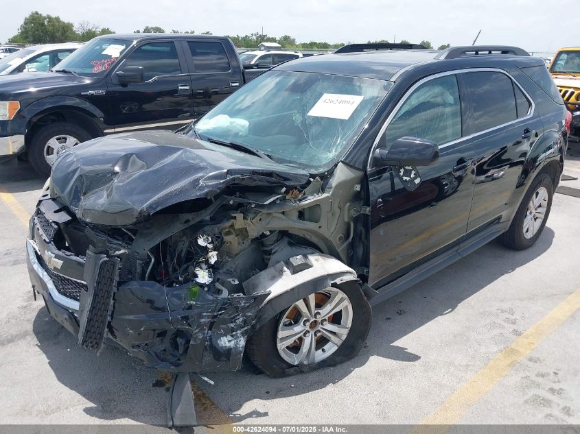 2015 Chevrolet Equinox 1Lt VIN: 2GNALBEKXF6110420 Lot: 42624094