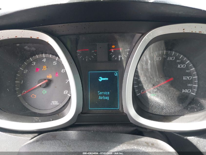 2015 Chevrolet Equinox 1Lt VIN: 2GNALBEKXF6110420 Lot: 42624094