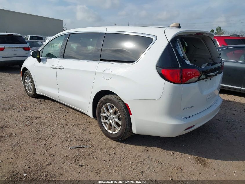 2023 Chrysler Voyager Lx