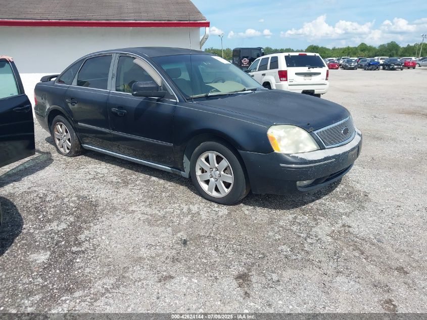 2005 Ford Five Hundred Sel