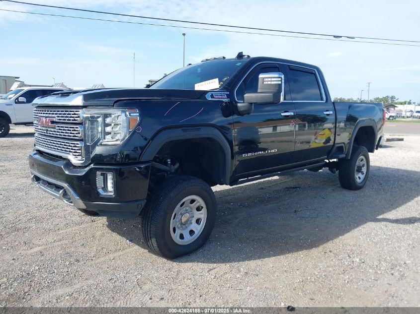 2021 GMC Sierra - 1GT49REY9MF113264