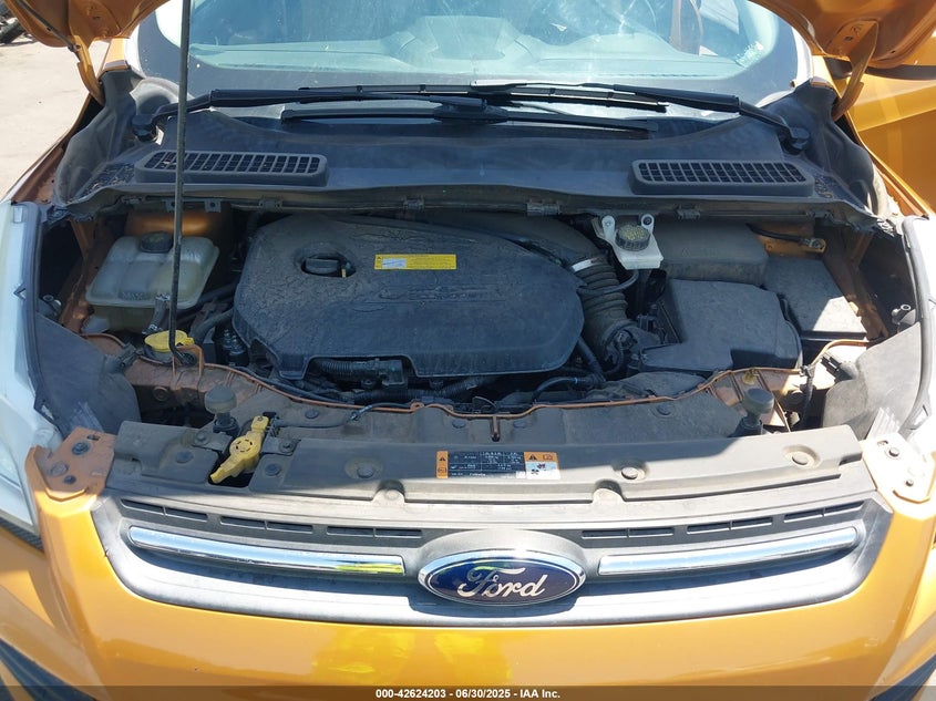 2016 FORD ESCAPE VIN: 1FMCU0GX9GUB84759