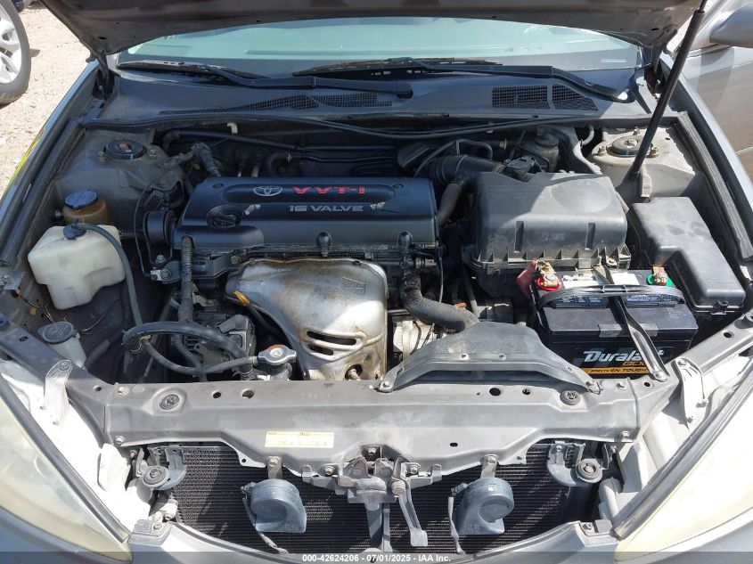 2002 Toyota Camry Le/Xle/Se VIN: 4T1BE32K12U583194 Lot: 42624206