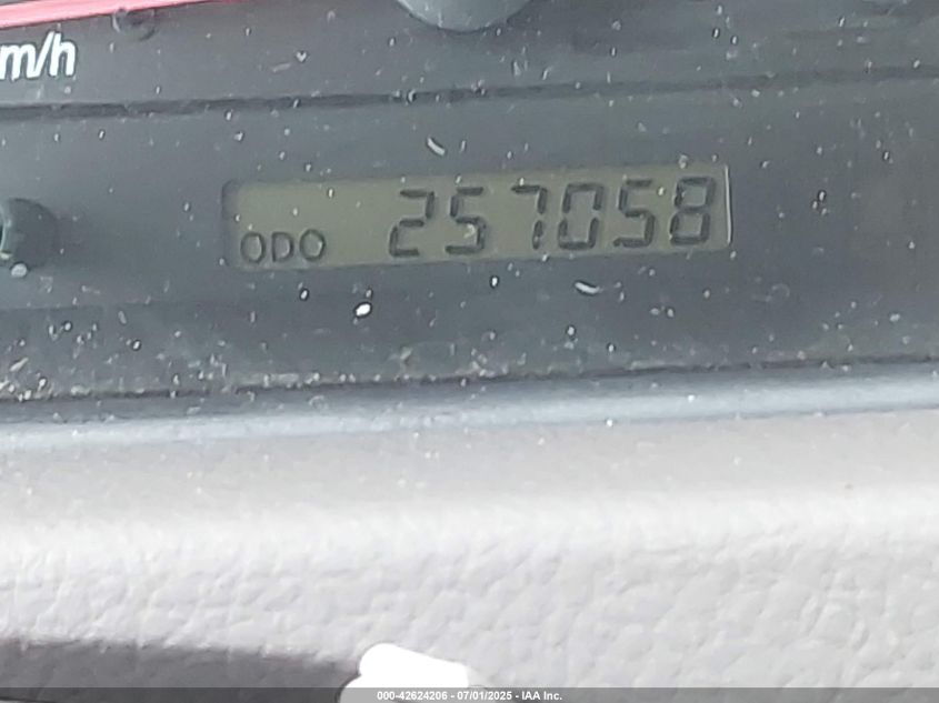 2002 Toyota Camry Le/Xle/Se VIN: 4T1BE32K12U583194 Lot: 42624206