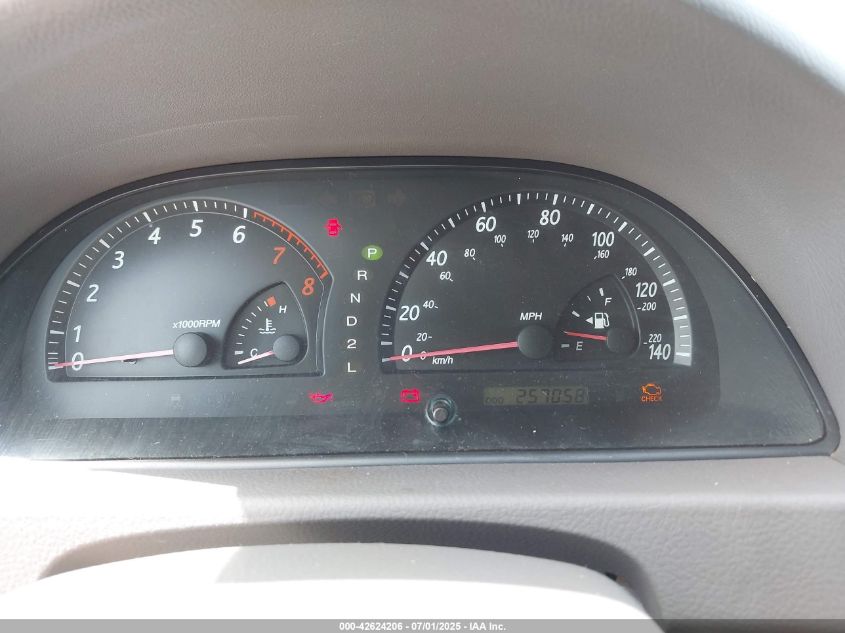 2002 Toyota Camry Le/Xle/Se VIN: 4T1BE32K12U583194 Lot: 42624206