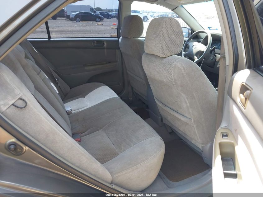 2002 Toyota Camry Le/Xle/Se VIN: 4T1BE32K12U583194 Lot: 42624206