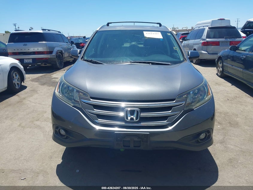 2013 HONDA CR-V VIN: 2HKRM4H76DH646060