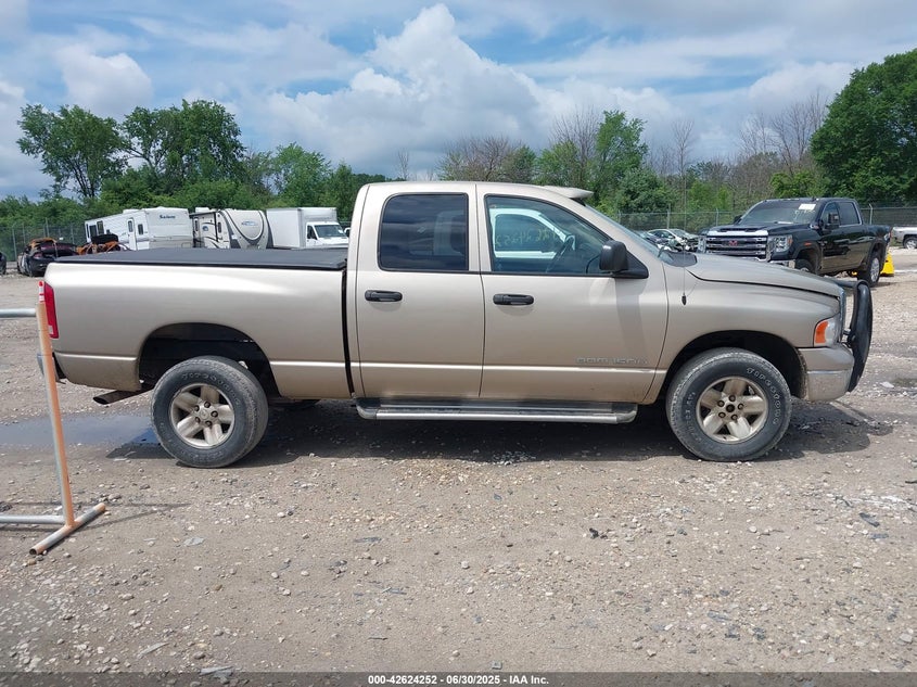 2003 Dodge Ram 1500 Slt/Laramie/St VIN: 1D7HU18N63S183013 Lot: 42624252