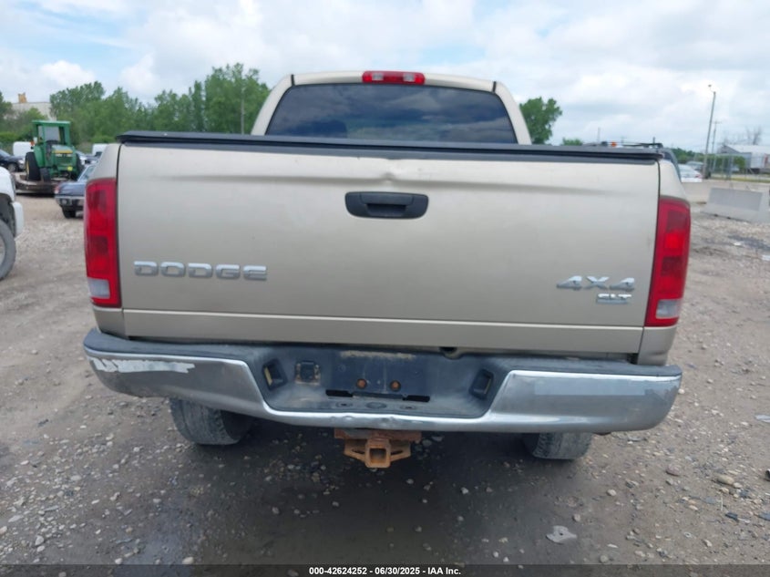 2003 Dodge Ram 1500 Slt/Laramie/St VIN: 1D7HU18N63S183013 Lot: 42624252