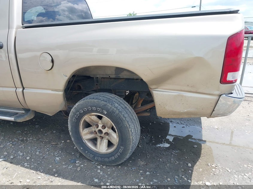 2003 Dodge Ram 1500 Slt/Laramie/St VIN: 1D7HU18N63S183013 Lot: 42624252