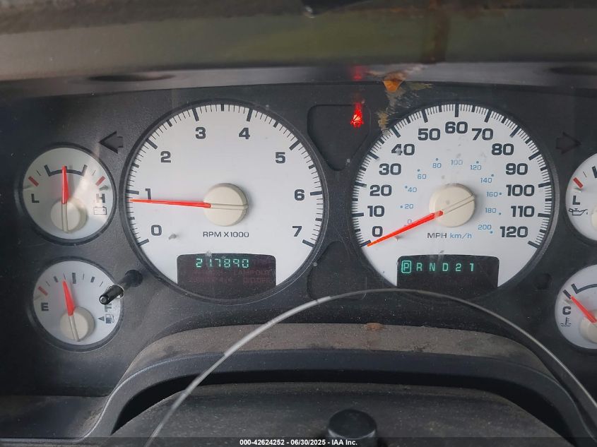 2003 Dodge Ram 1500 Slt/Laramie/St VIN: 1D7HU18N63S183013 Lot: 42624252