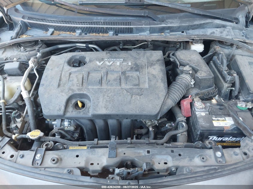 2010 TOYOTA COROLLA VIN: 1NXBU4EE8AZ242646