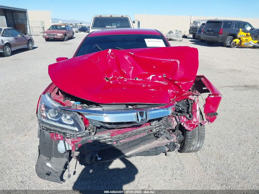 2017 Honda Accord Sport Se VIN: 1HGCR2F11HA257612 Lot: 42624301