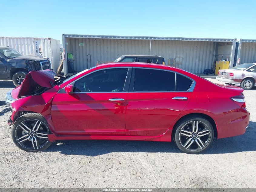 2017 Honda Accord Sport Se VIN: 1HGCR2F11HA257612 Lot: 42624301