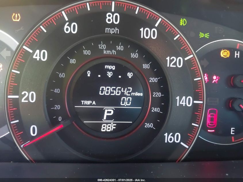 2017 Honda Accord Sport Se VIN: 1HGCR2F11HA257612 Lot: 42624301