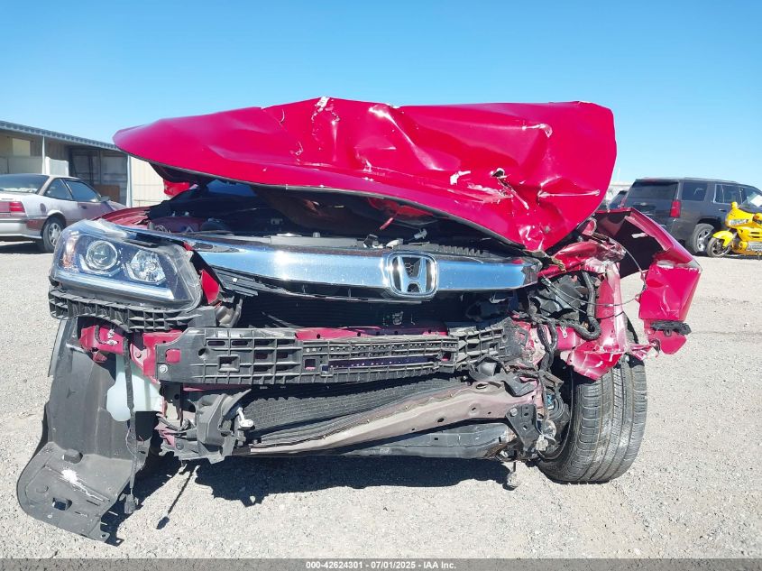 2017 Honda Accord Sport Se VIN: 1HGCR2F11HA257612 Lot: 42624301