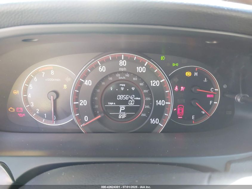 2017 Honda Accord Sport Se VIN: 1HGCR2F11HA257612 Lot: 42624301