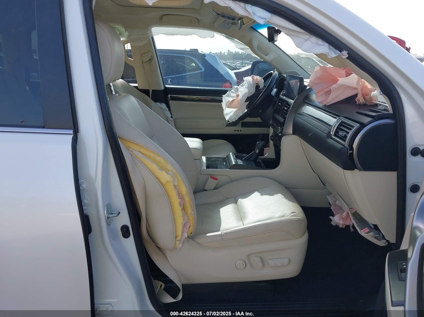 2022 LEXUS GX 460 LUXURY - JTJGM7BXXN5323453