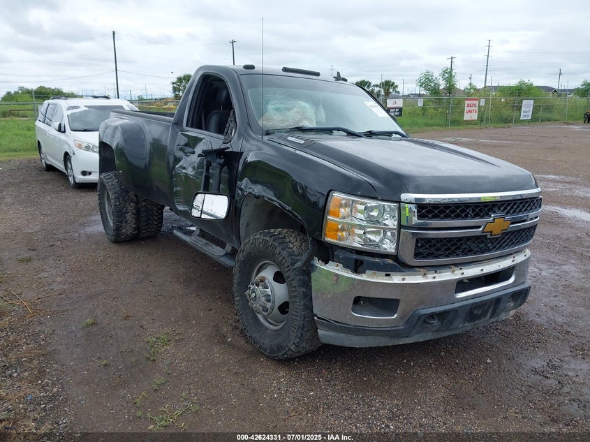 1GC3K0C89EF100398 2014 Chevrolet Silverado 3500Hd Lt auction photo 1