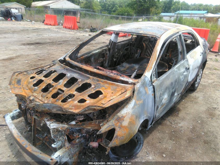 2009 Toyota Corolla Le VIN: JTDBL40E599030221 Lot: 42624360