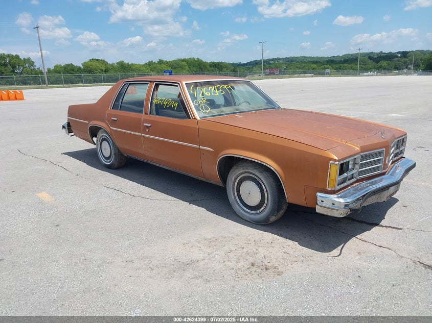 3L69R8X108097 1978 Oldsmobile Eighty-Eight auction photo 1