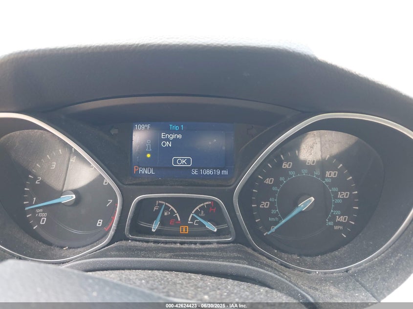 2014 FORD FOCUS SE - 1FADP3F2XEL425972