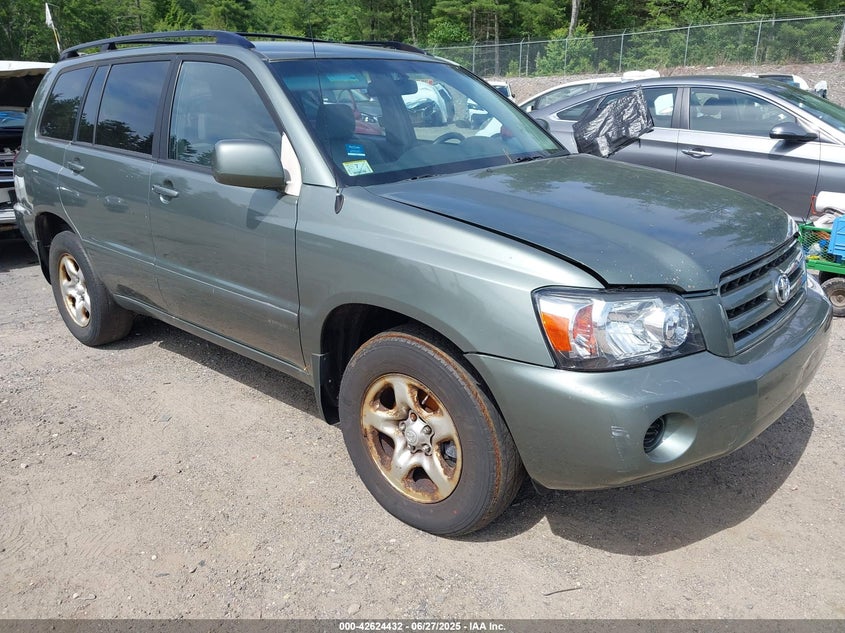 JTEGD21A850131282 2005 Toyota Highlander auction photo 1