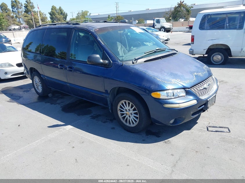 1C4GP44R7YB619785 2000 Chrysler Town & Country Lx auction photo 1