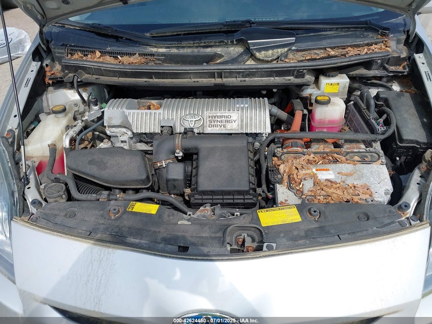2010 TOYOTA PRIUS VIN: JTDKN3DU3A0033679