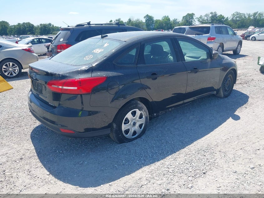 Vin: 1fadp3e29fl261293, lot: 43117533, ford focus s 20154