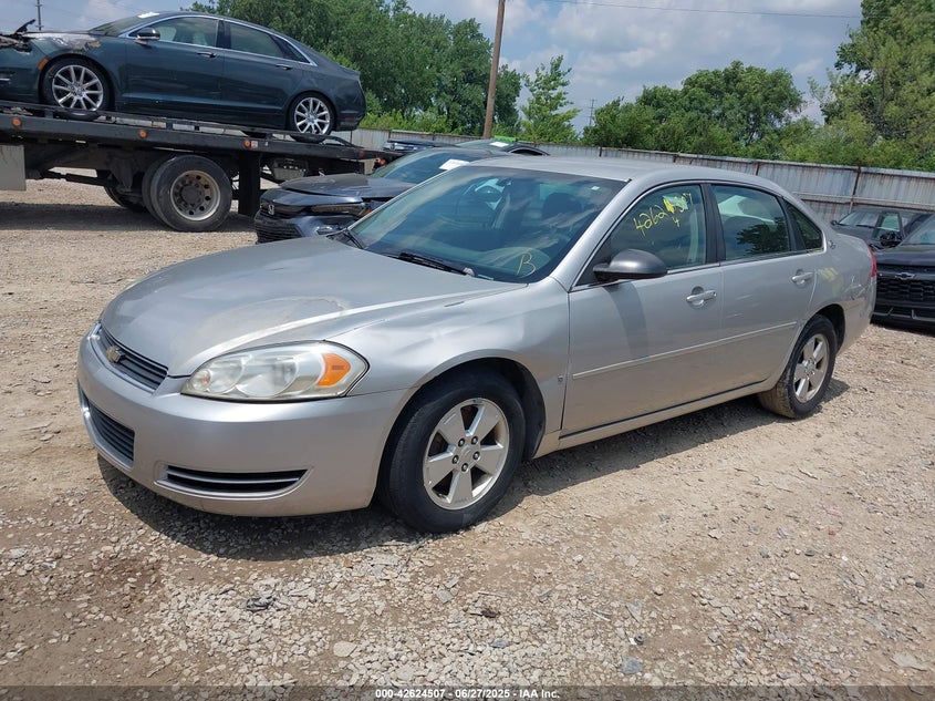 2007 CHEVROLET IMPALA VIN: 2G1WT58K579154801