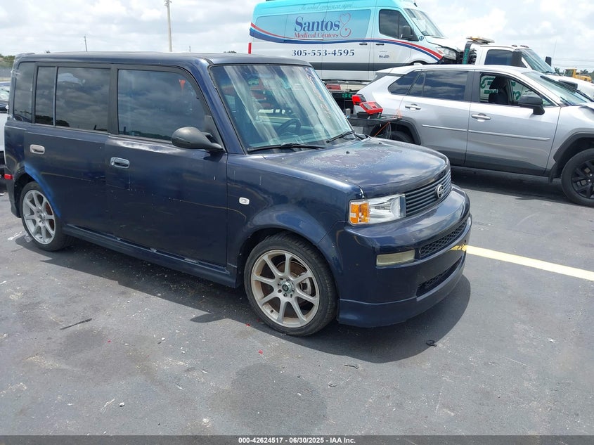 JTLKT324654008190 2005 Scion Xb auction photo 1
