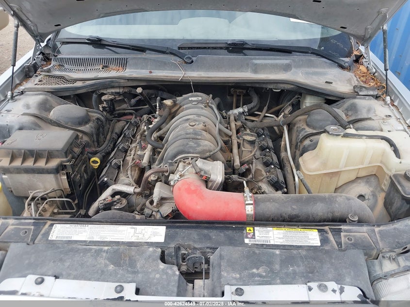 2007 CHRYSLER 300C VIN: 2C3KA63H67H604379