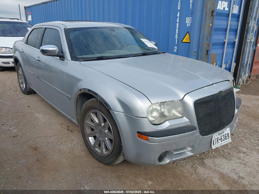 2007 CHRYSLER 300C VIN: 2C3KA63H67H604379
