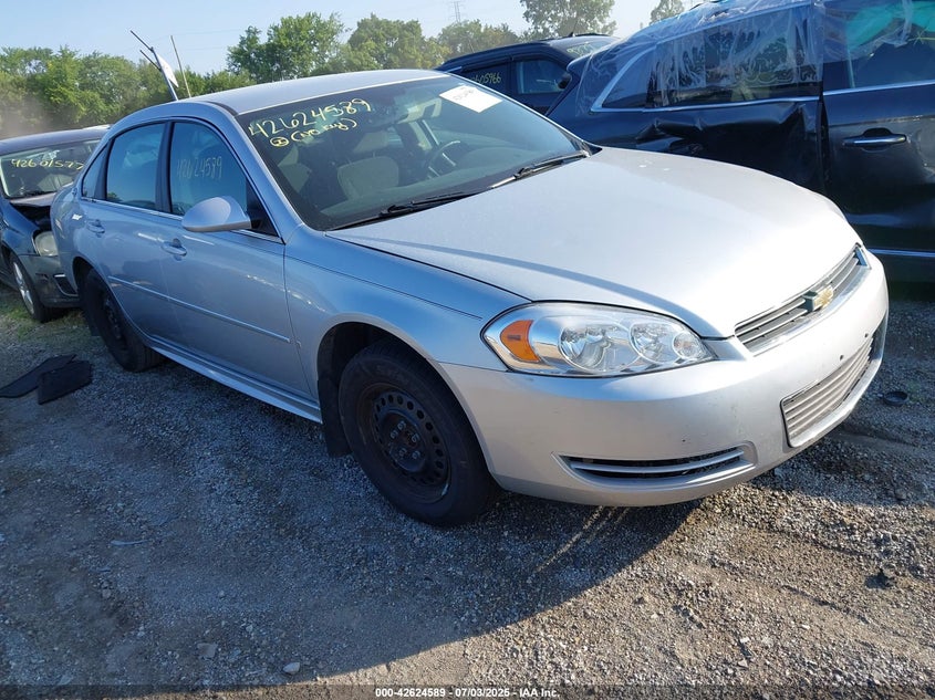 2G1WB57N691158291 2009 Chevrolet Impala Ls auction photo 1