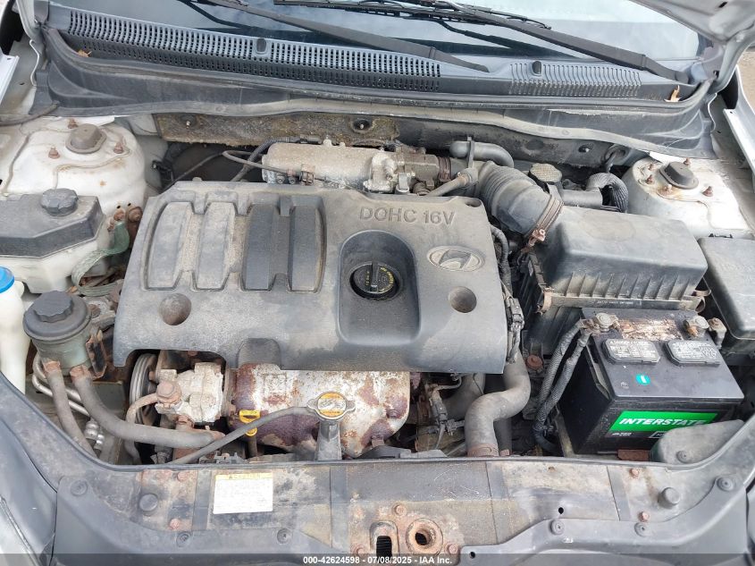 2009 Hyundai Accent Gs VIN: KMHCM36C99U129697 Lot: 42624598