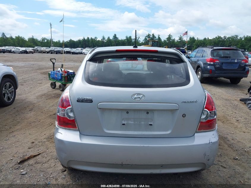 2009 Hyundai Accent Gs VIN: KMHCM36C99U129697 Lot: 42624598